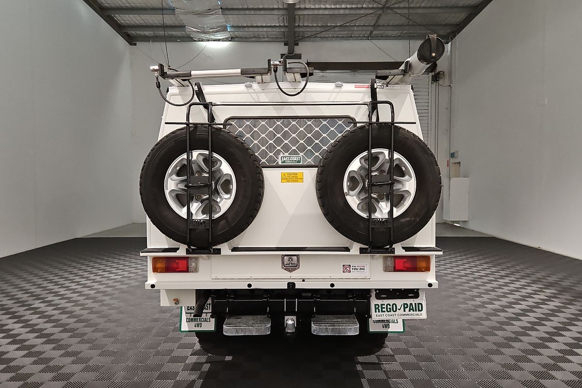 2020 Toyota Landcruiser GXL VDJ79R 4X4
