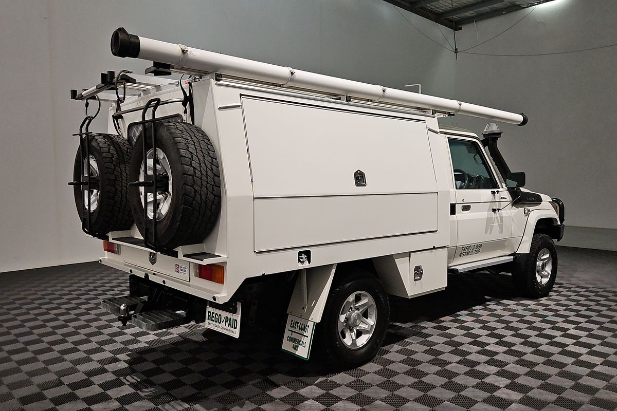2020 Toyota Landcruiser GXL VDJ79R 4X4