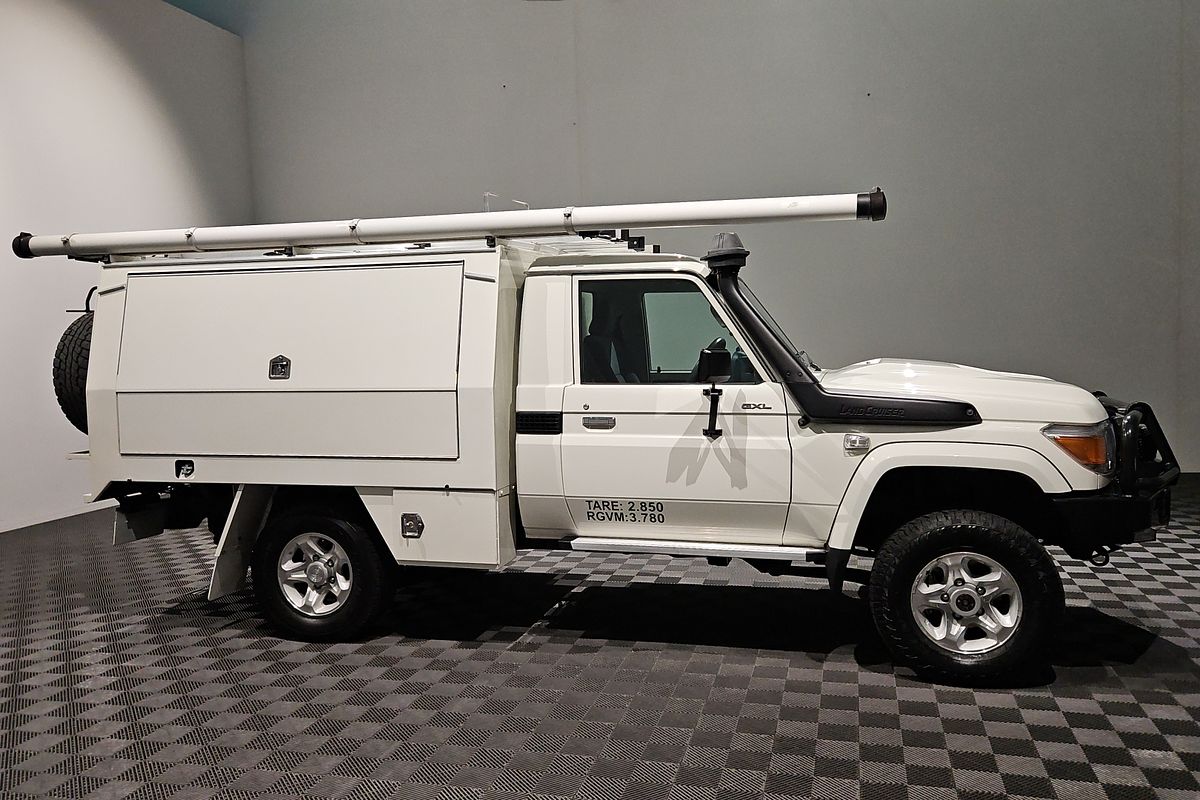 2020 Toyota Landcruiser GXL VDJ79R 4X4