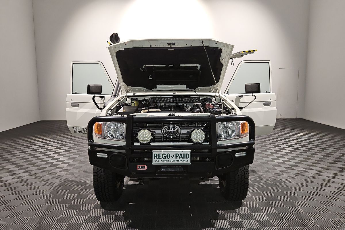 2020 Toyota Landcruiser GXL VDJ79R 4X4
