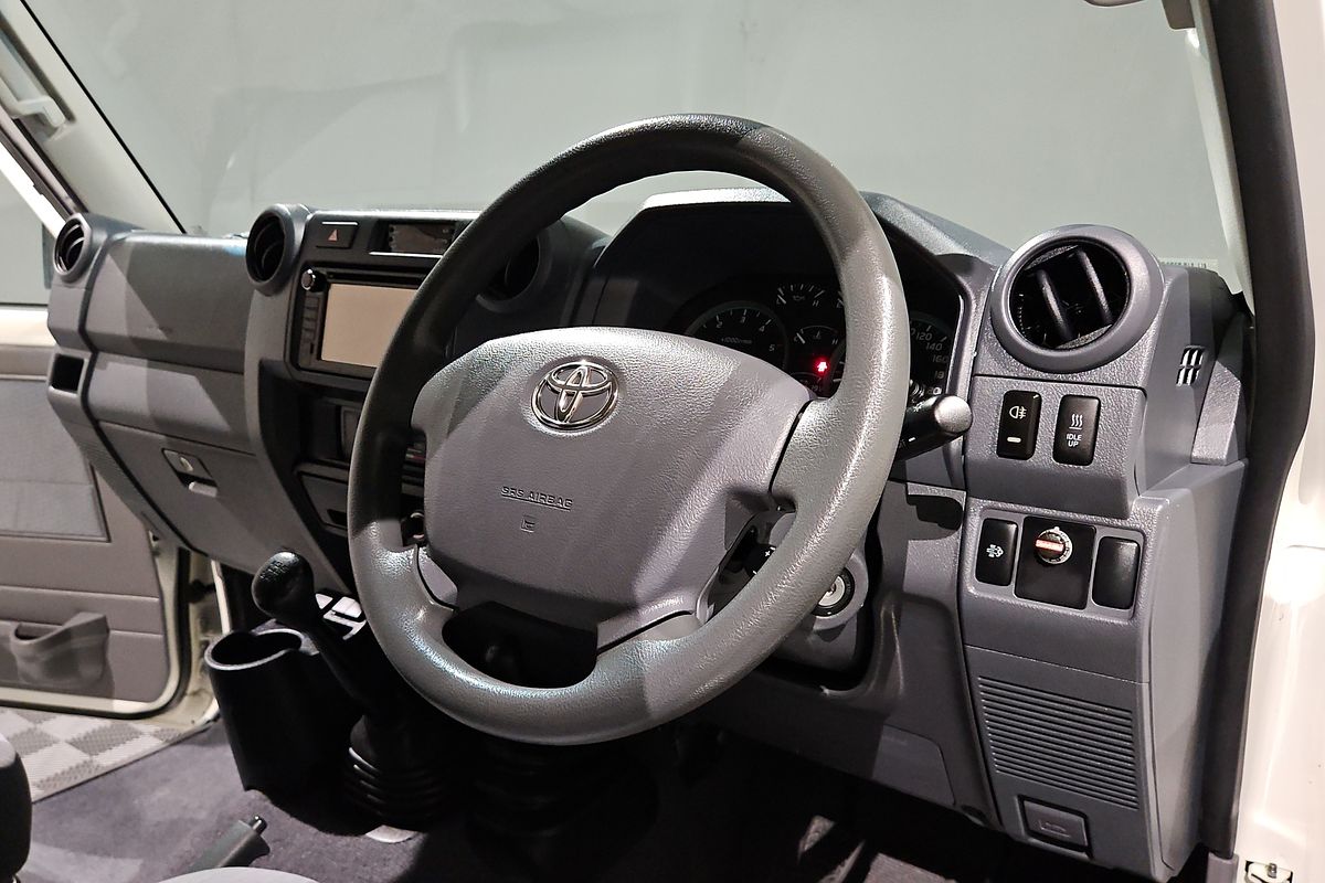 2020 Toyota Landcruiser GXL VDJ79R 4X4