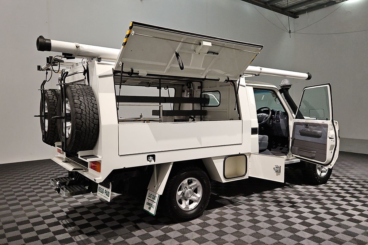 2020 Toyota Landcruiser GXL VDJ79R 4X4