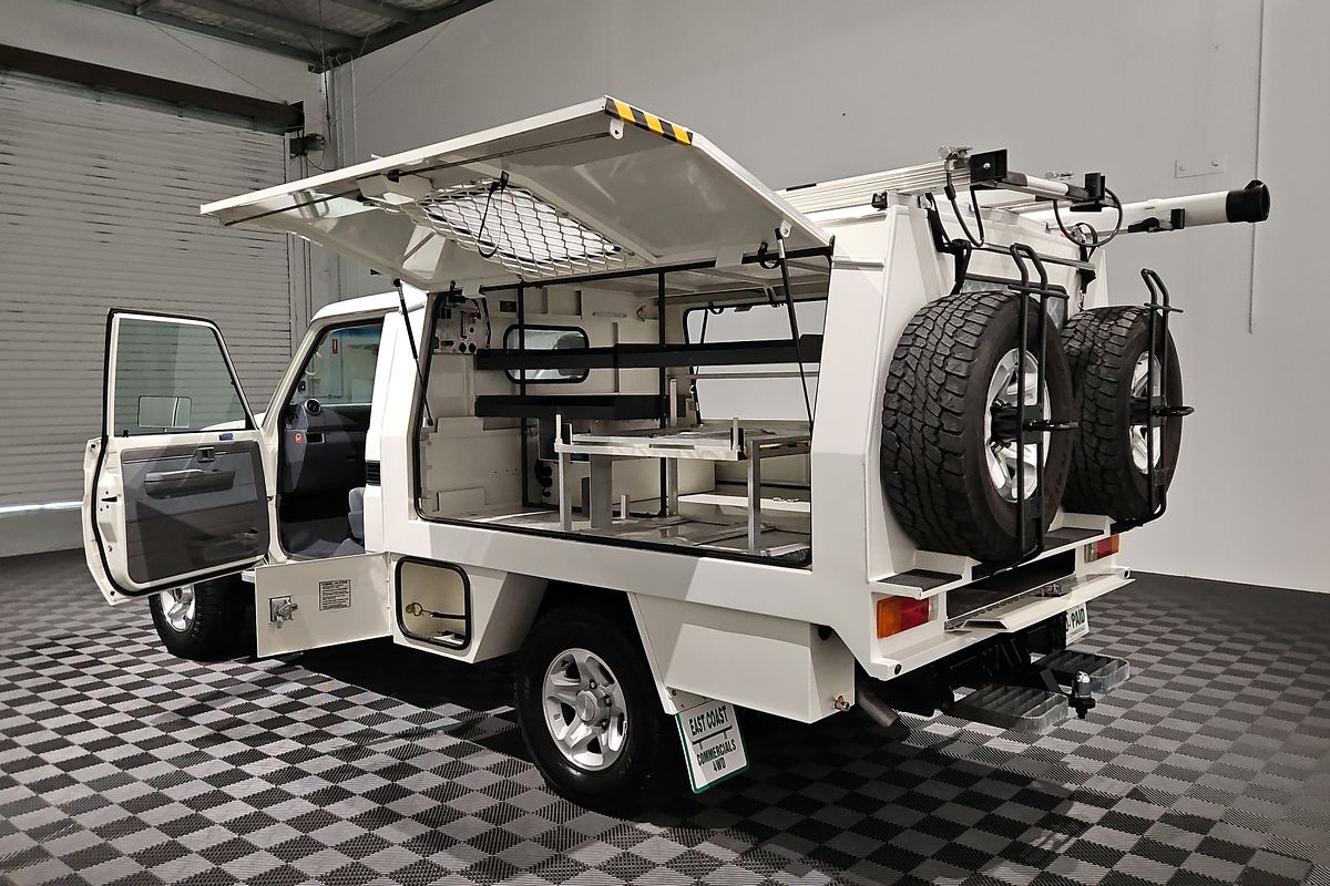 2020 Toyota Landcruiser GXL VDJ79R 4X4