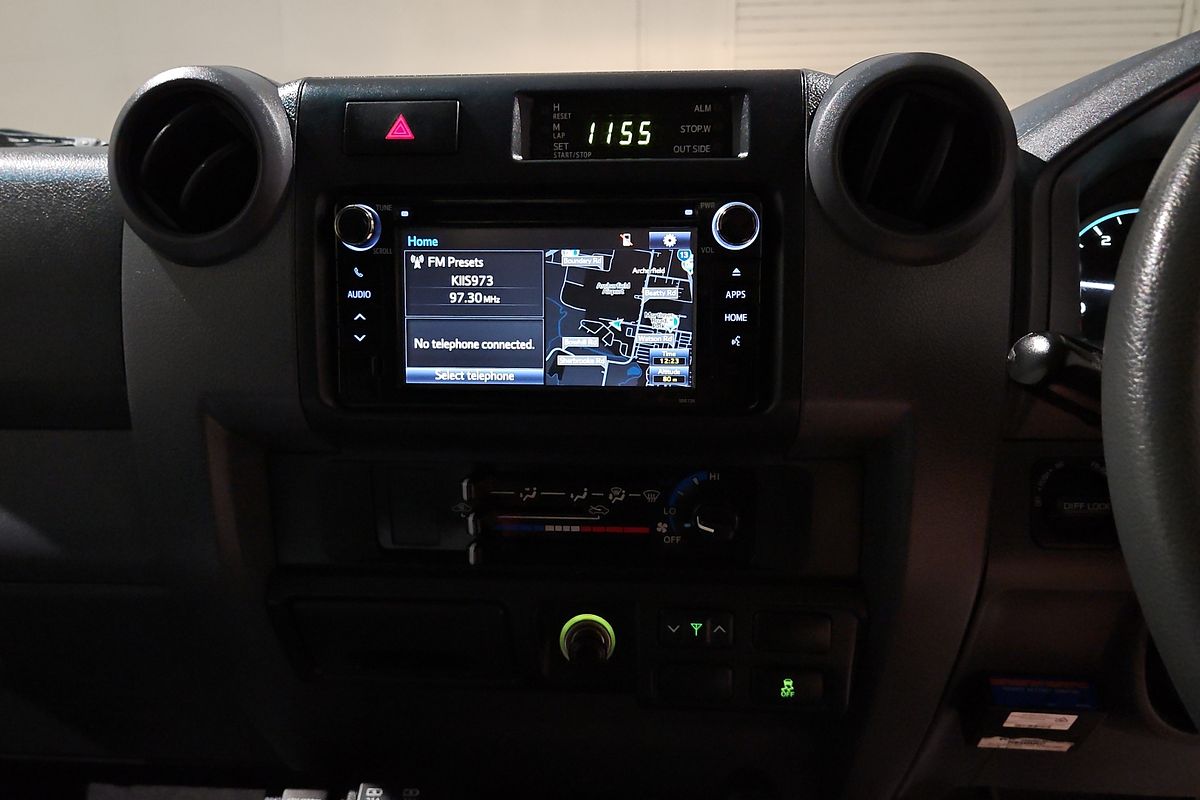 2020 Toyota Landcruiser GXL VDJ79R 4X4