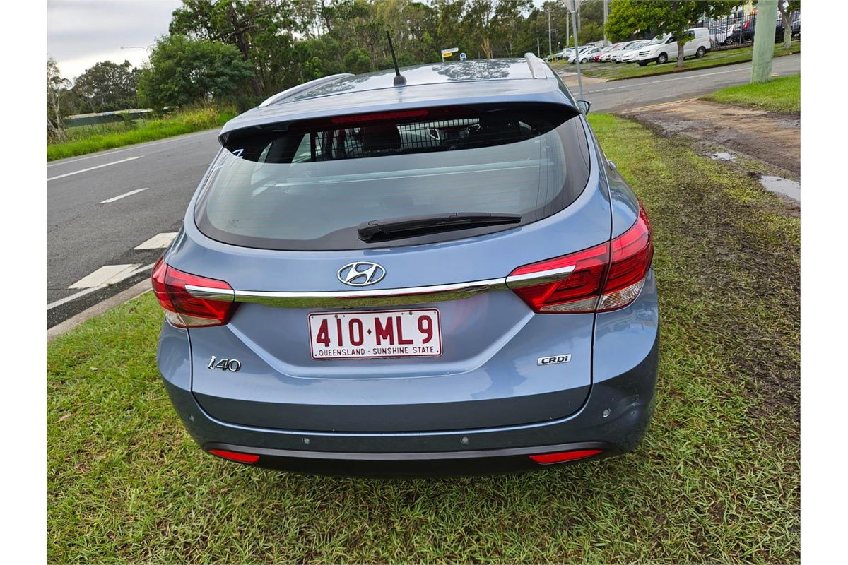 2017 Hyundai i40 Active VF4 Series II