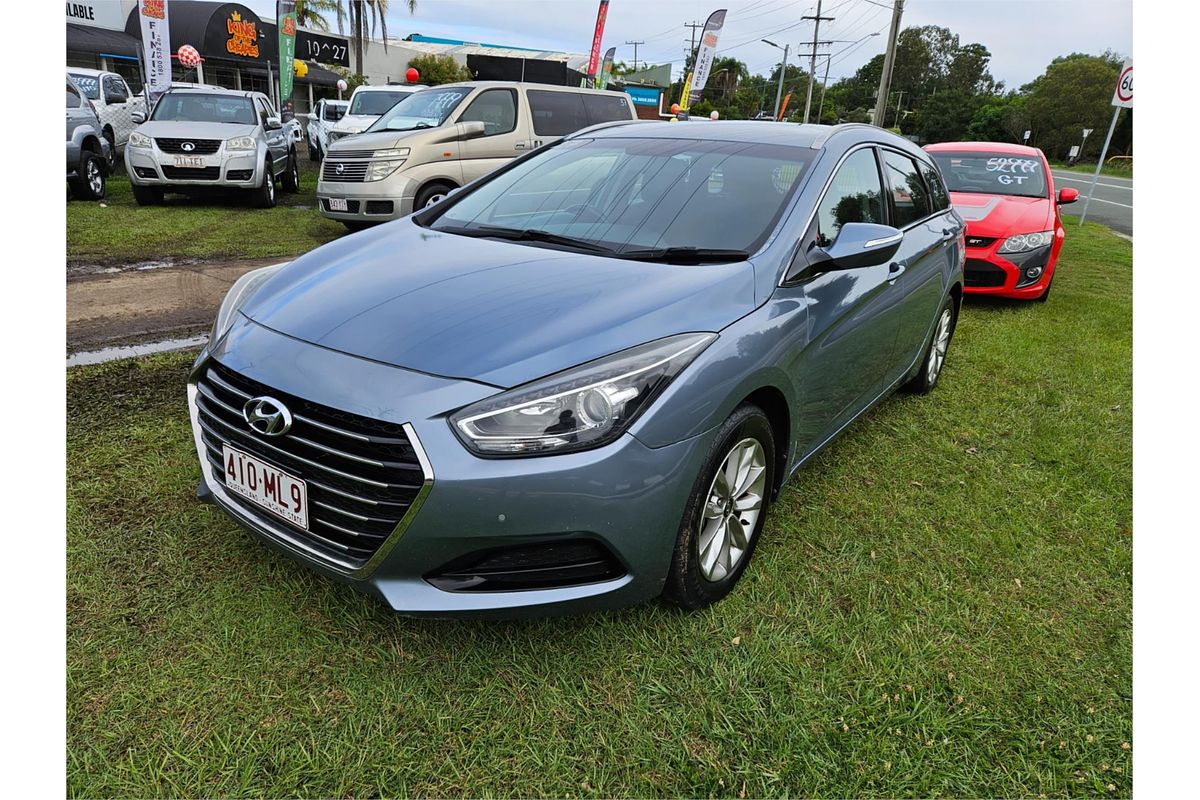 2017 Hyundai i40 Active VF4 Series II