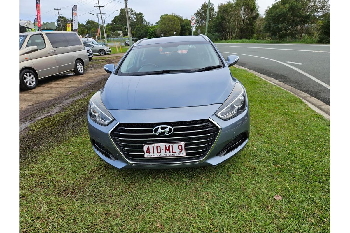 2017 Hyundai i40 Active VF4 Series II