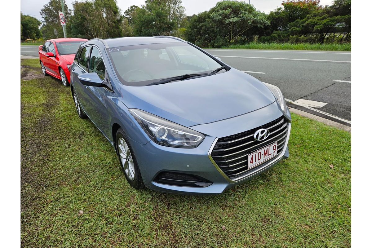 2017 Hyundai i40 Active VF4 Series II