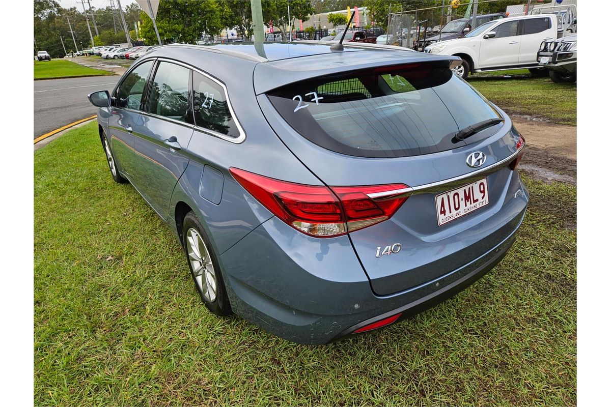 2017 Hyundai i40 Active VF4 Series II