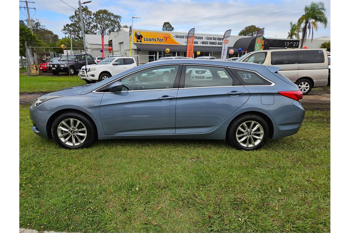 2017 Hyundai i40 Active VF4 Series II