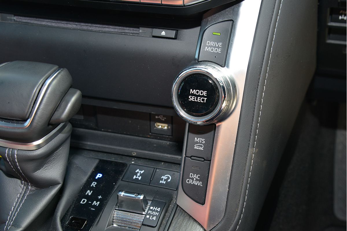 2024 Toyota Landcruiser GR Sport FJA300R