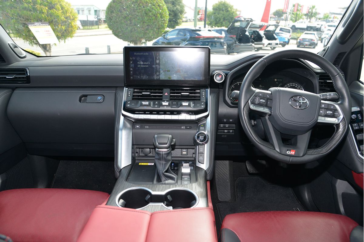2024 Toyota Landcruiser GR Sport FJA300R