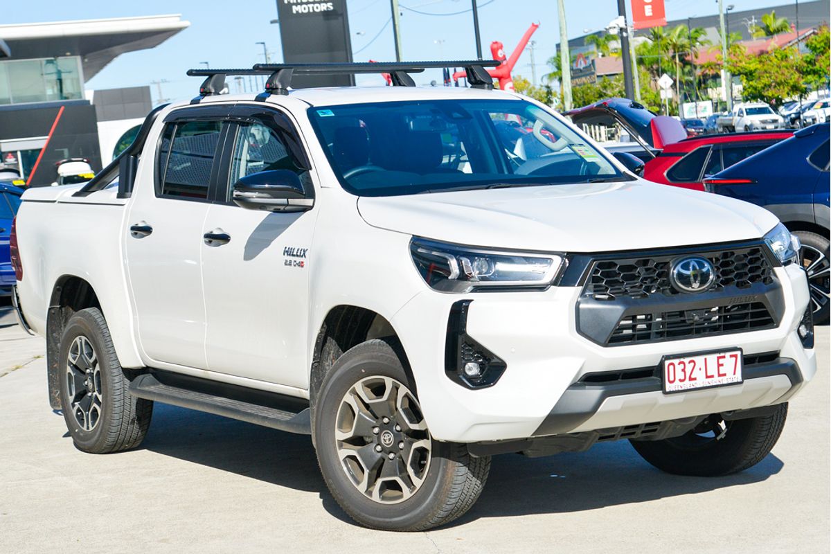 2024 Toyota Hilux SR5 48V GUN126R 4X4