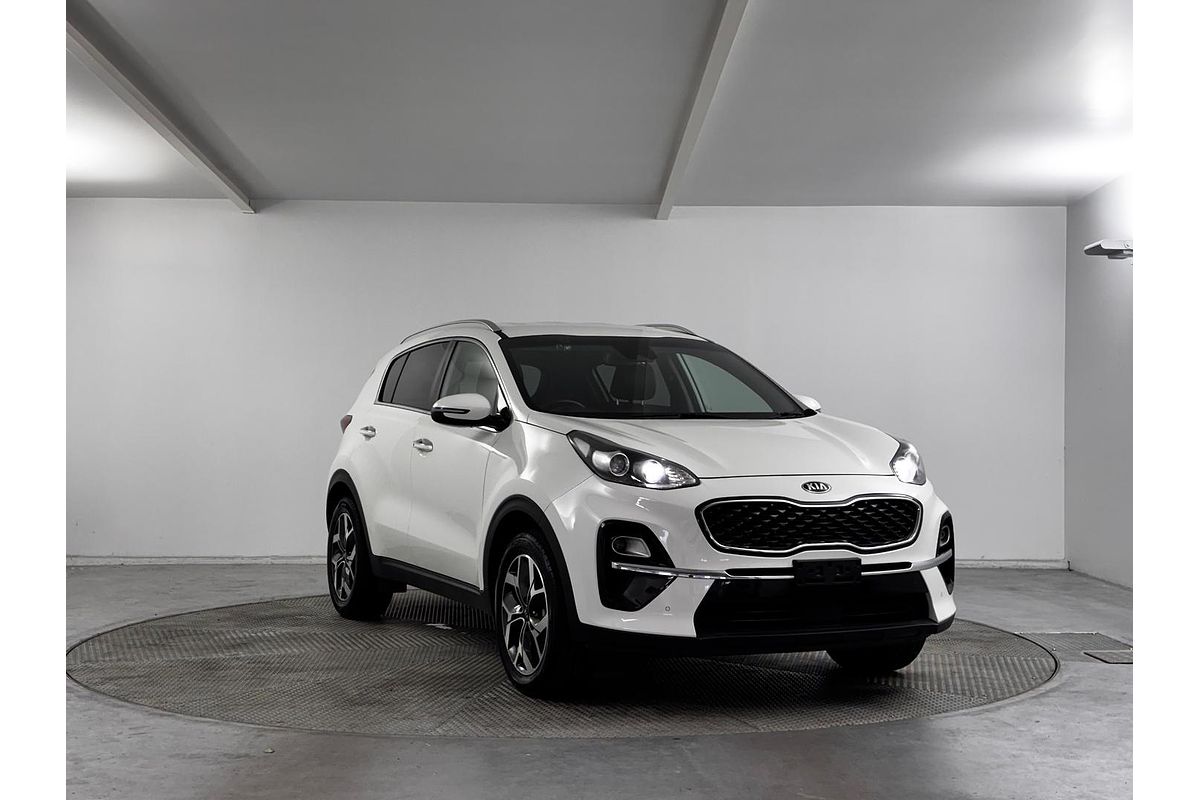 2020 Kia Sportage SX+ QL