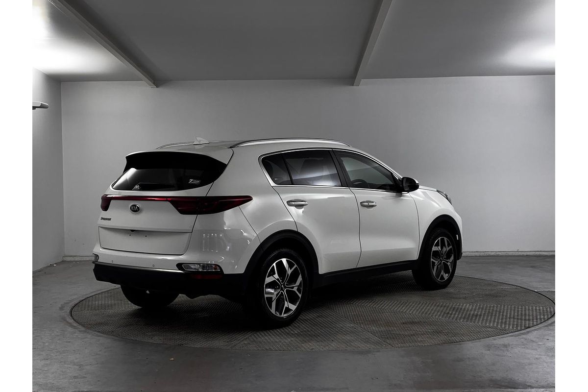 2020 Kia Sportage SX+ QL