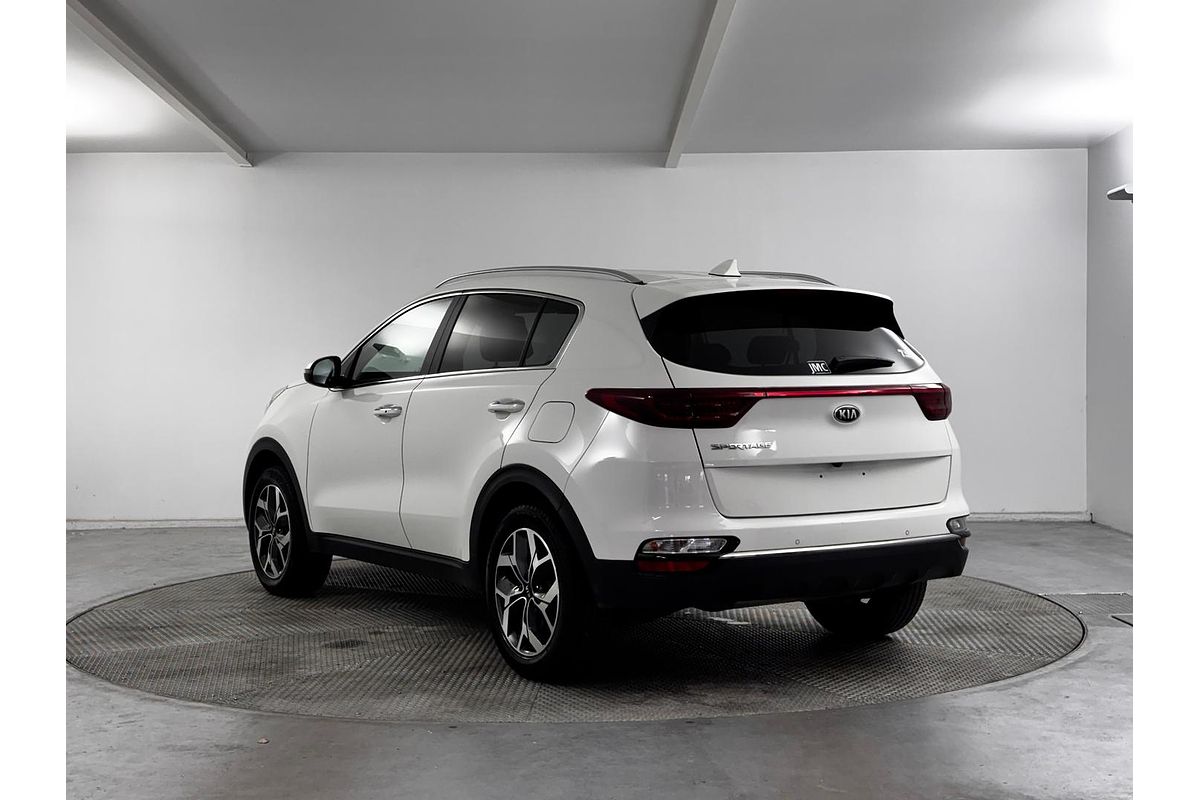 2020 Kia Sportage SX+ QL