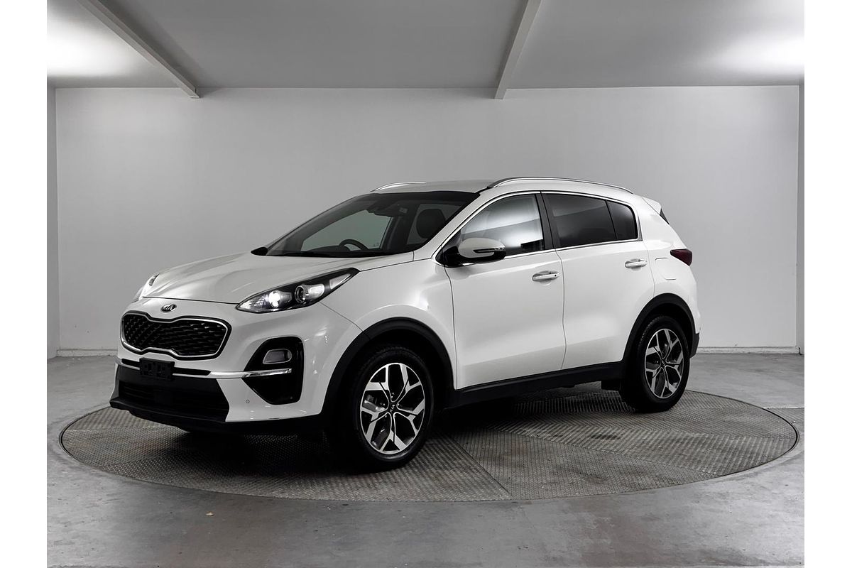 2020 Kia Sportage SX+ QL