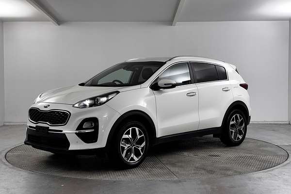 2020 Kia Sportage SX+ QL