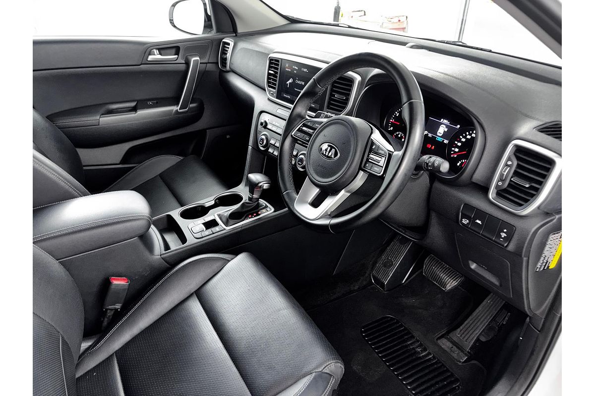 2020 Kia Sportage SX+ QL