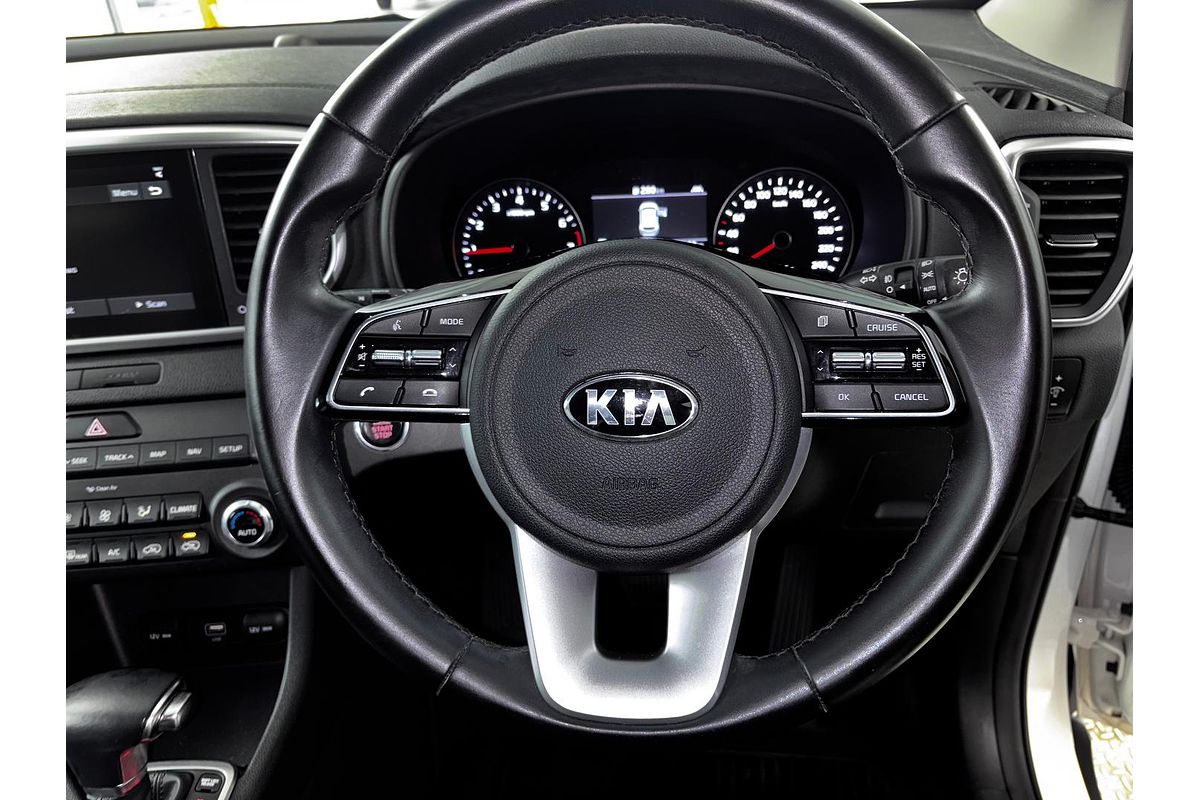 2020 Kia Sportage SX+ QL