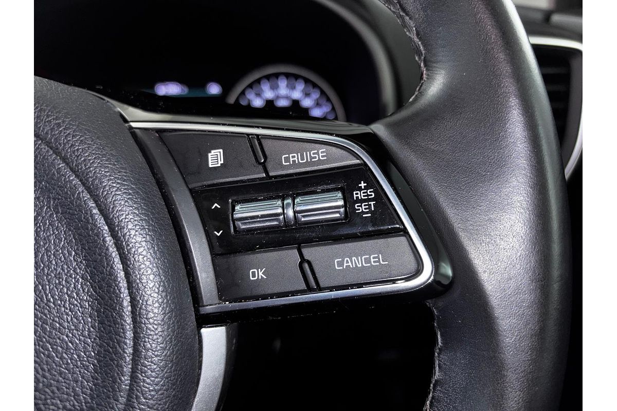 2020 Kia Sportage SX+ QL