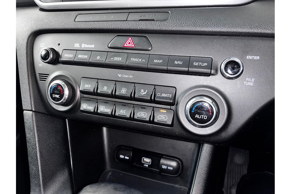 2020 Kia Sportage SX+ QL