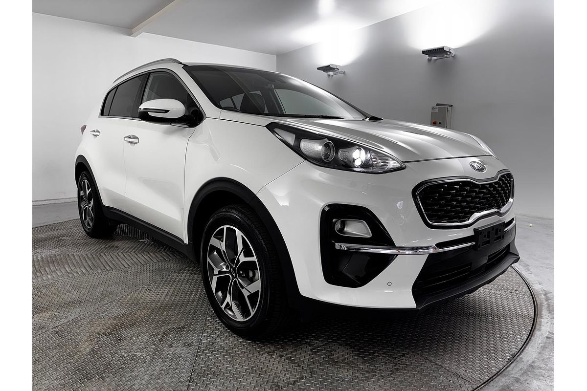 2020 Kia Sportage SX+ QL