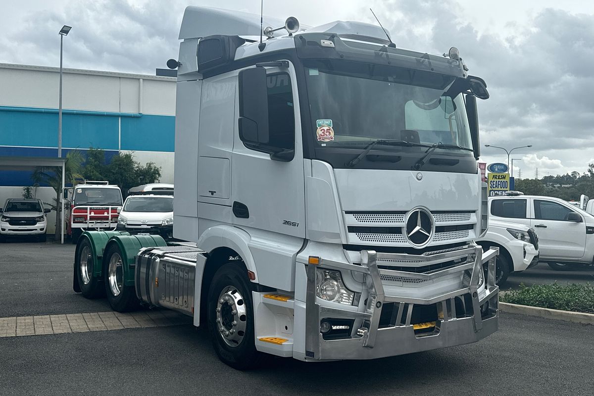 2016 Mercedes-Benz Actros 2651S HD