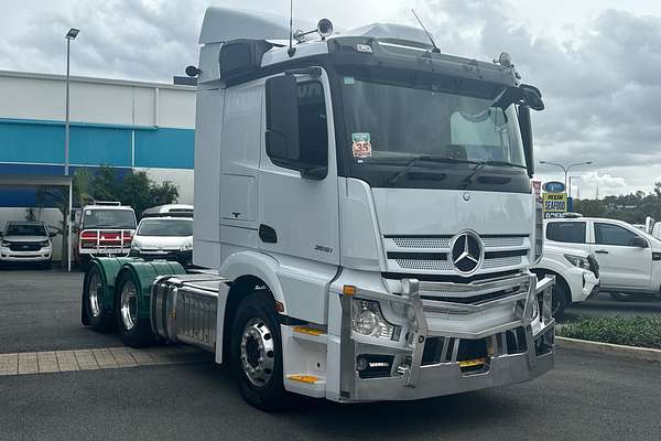 2016 Mercedes-Benz Actros 2651S HD