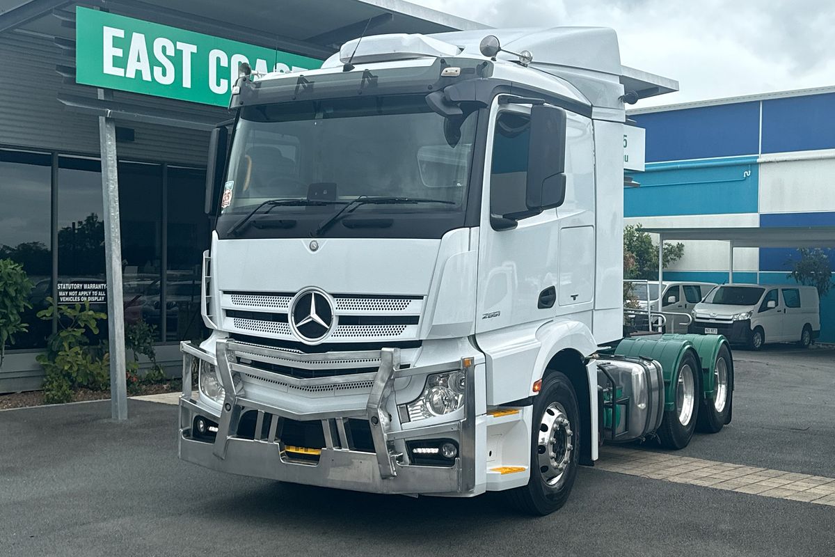2016 Mercedes-Benz Actros 2651S HD