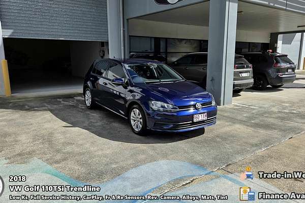 2018 Volkswagen Golf 110 TSI Trendline AU MY18