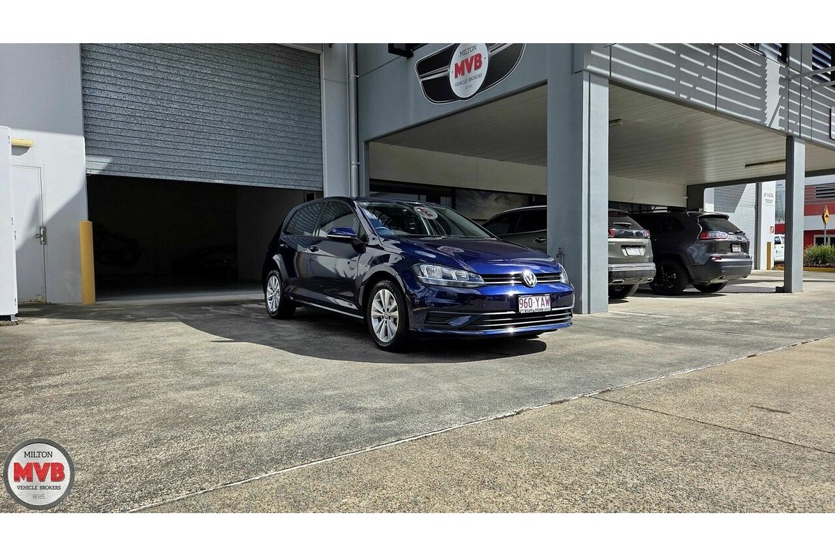 2018 Volkswagen Golf 110 TSI Trendline AU MY18