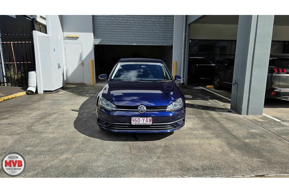 2018 Volkswagen Golf 110 TSI Trendline AU MY18