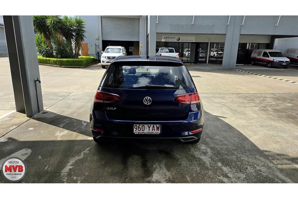 2018 Volkswagen Golf 110 TSI Trendline AU MY18