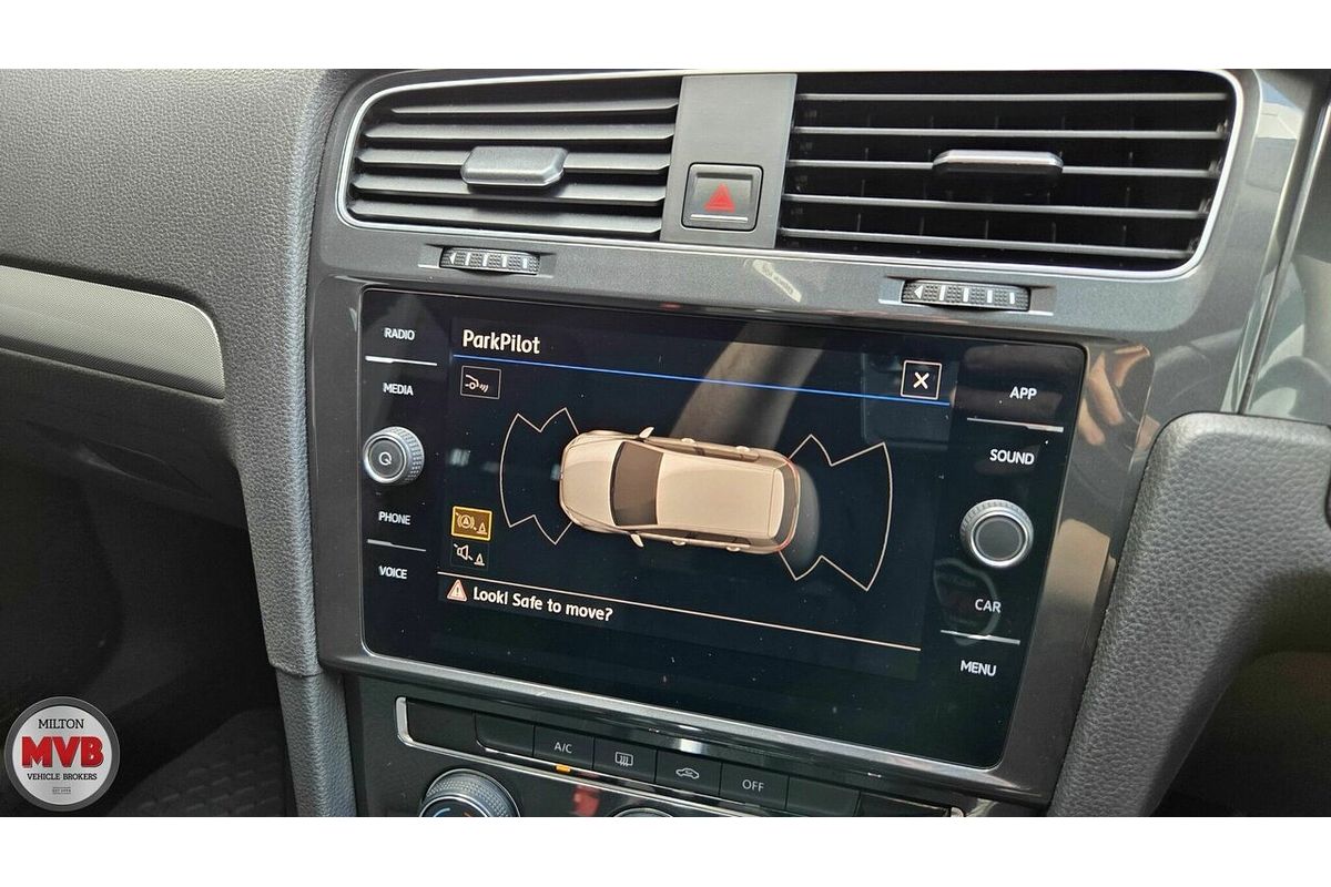2018 Volkswagen Golf 110 TSI Trendline AU MY18
