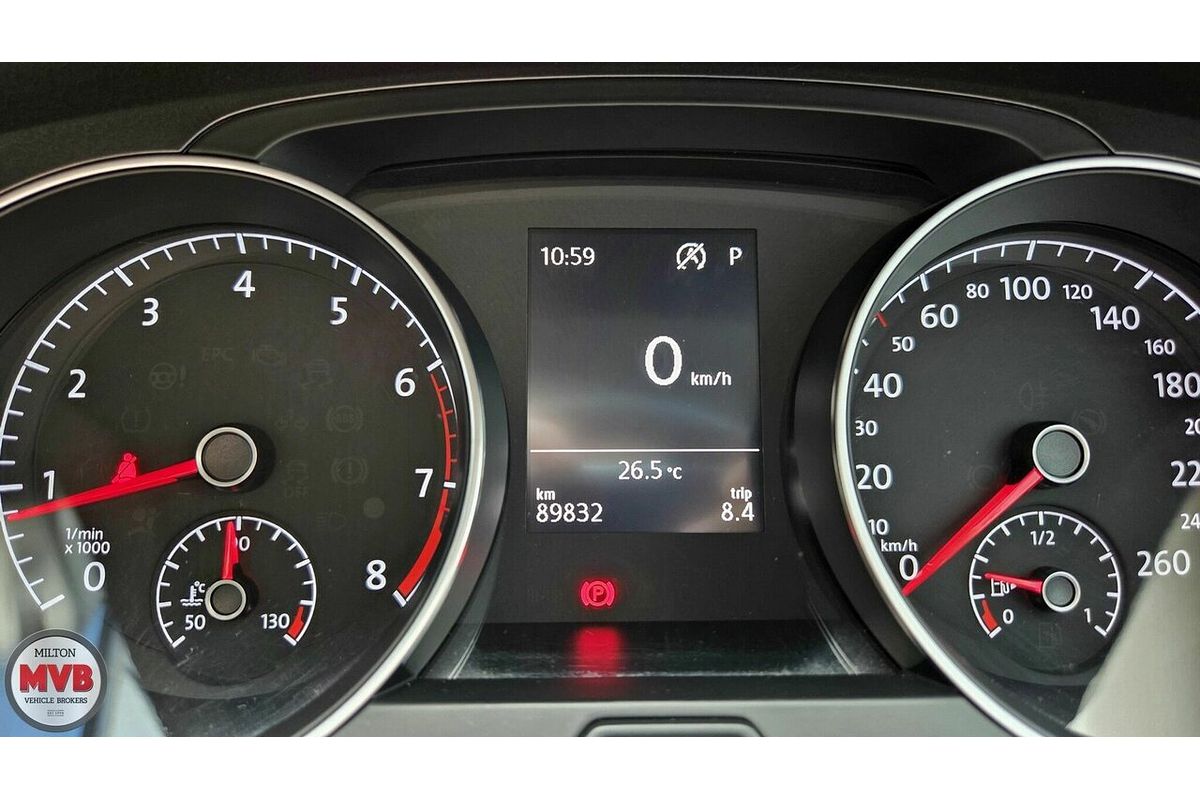 2018 Volkswagen Golf 110 TSI Trendline AU MY18