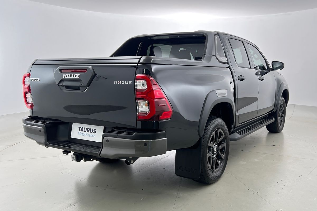 2020 Toyota Hilux Rogue GUN126R 4X4