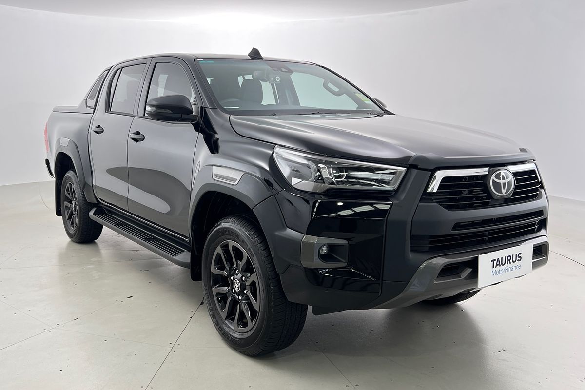 2020 Toyota Hilux Rogue GUN126R 4X4