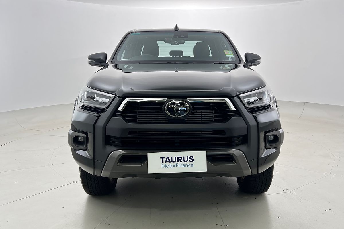2020 Toyota Hilux Rogue GUN126R 4X4