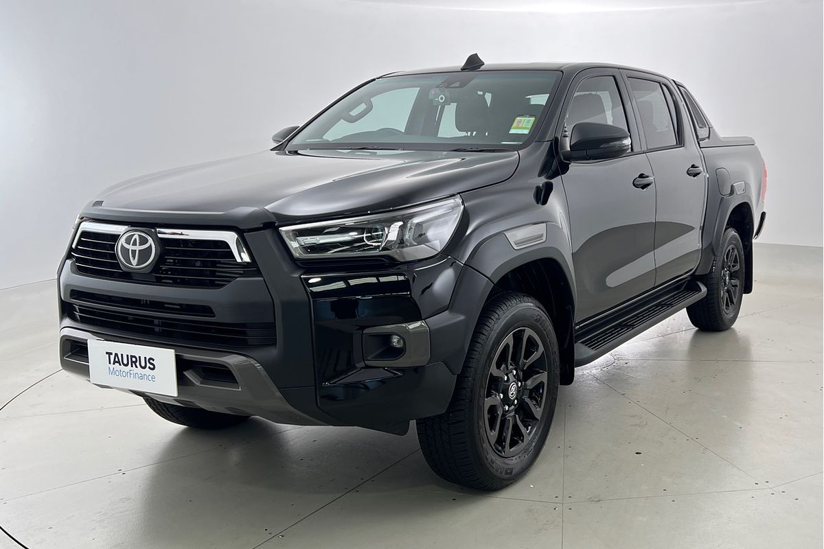 2020 Toyota Hilux Rogue GUN126R 4X4