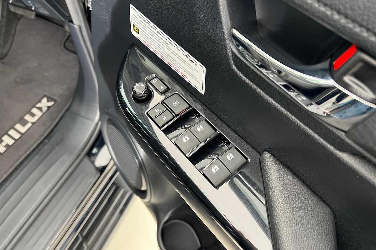 2020 Toyota Hilux Rogue GUN126R 4X4