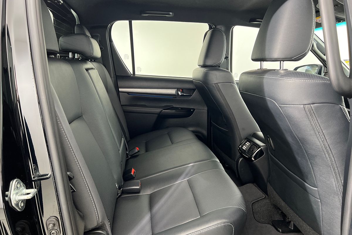 2020 Toyota Hilux Rogue GUN126R 4X4