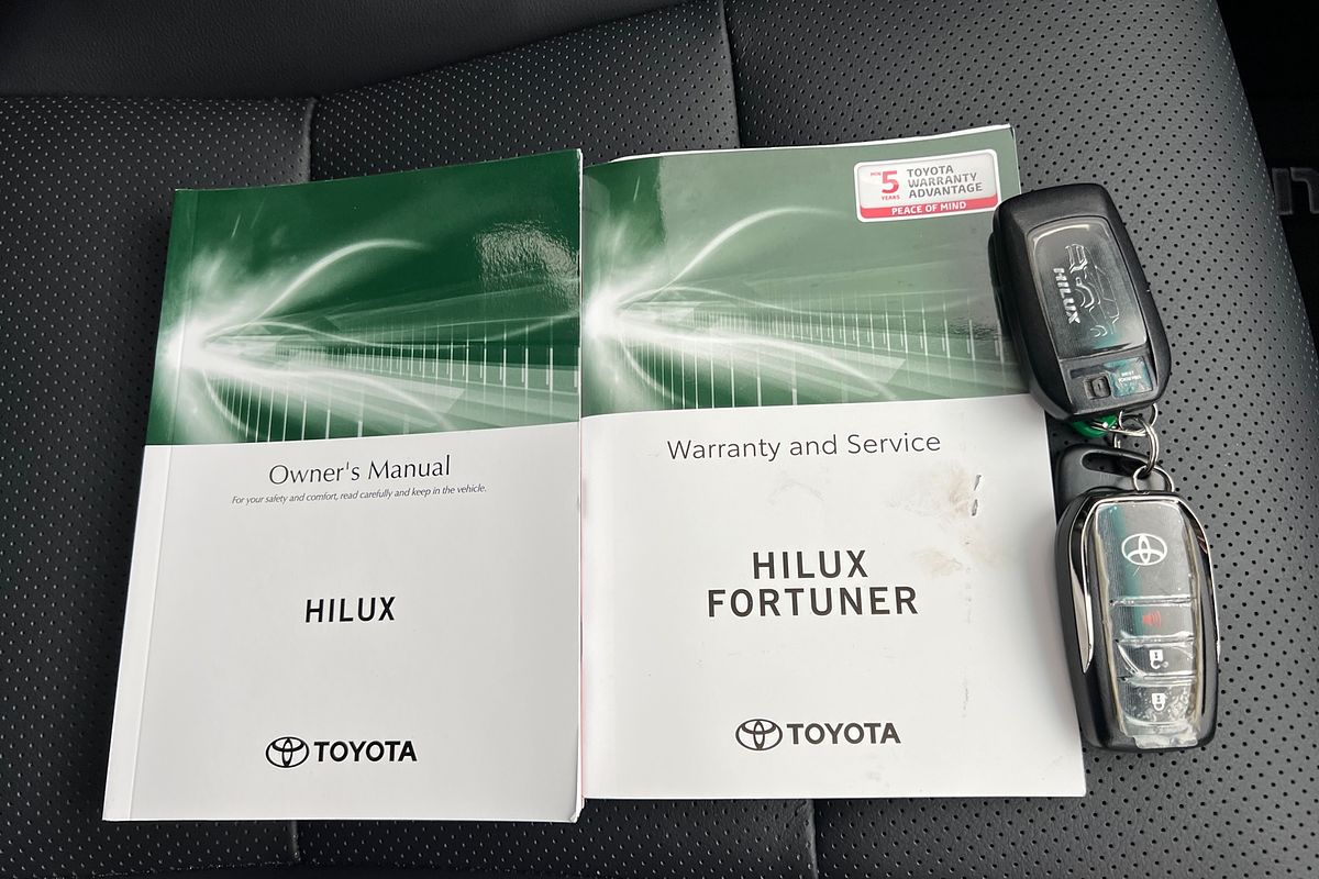 2020 Toyota Hilux Rogue GUN126R 4X4
