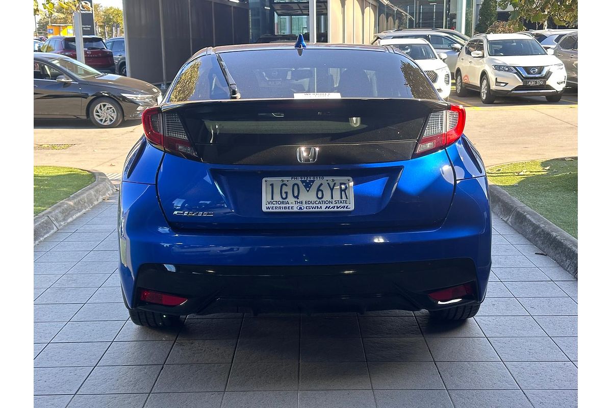 2015 Honda Civic VTi-S 9th Gen