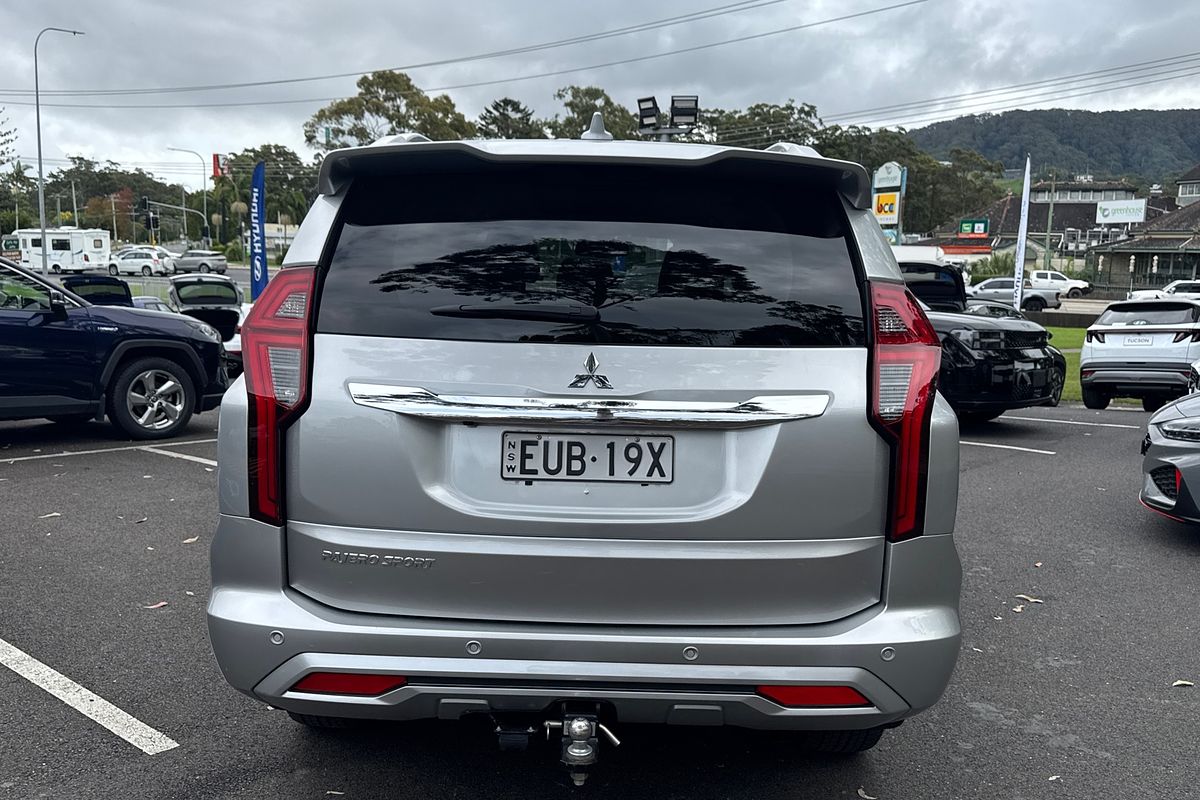 2022 Mitsubishi Pajero Sport GLS QF