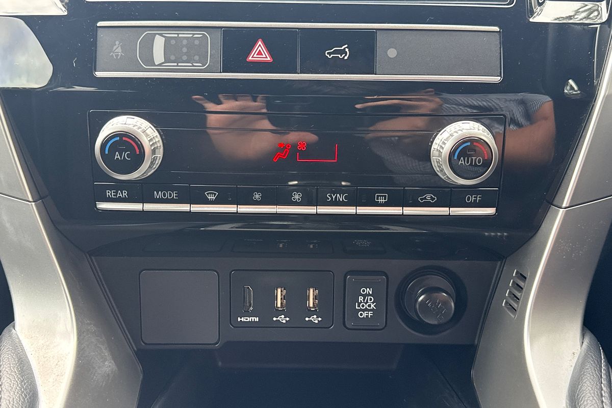 2022 Mitsubishi Pajero Sport GLS QF