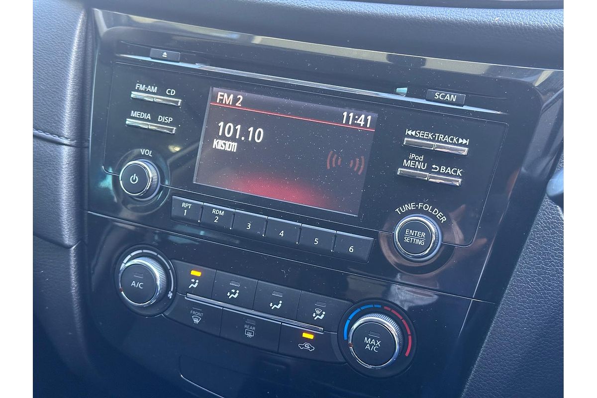 2017 Nissan X-TRAIL ST T32 Series II