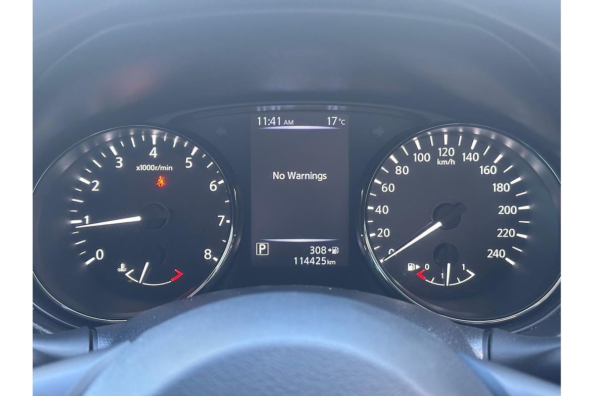 2017 Nissan X-TRAIL ST T32 Series II