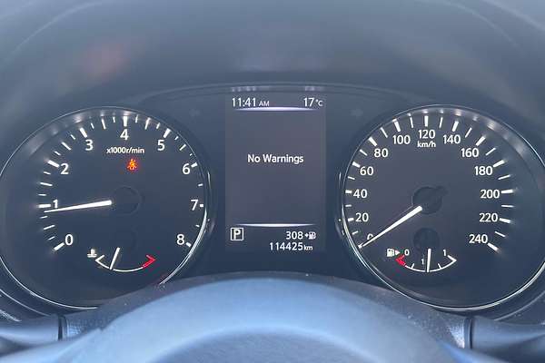 2017 Nissan X-TRAIL ST T32 Series II