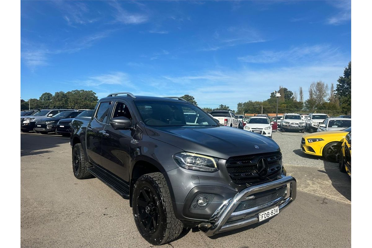 2018 Mercedes-Benz X-Class X350d Power 470 4X4